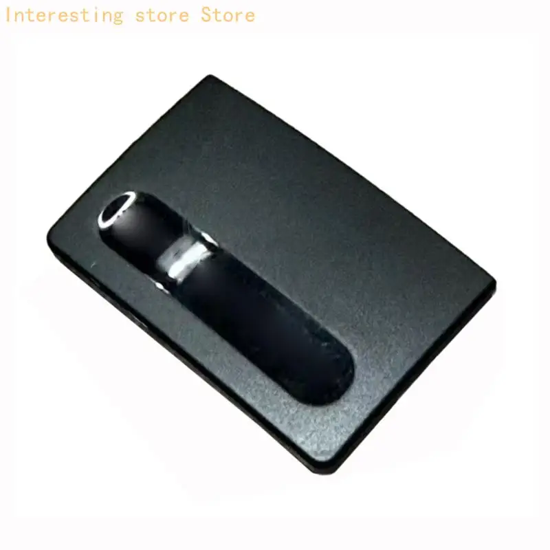 Schwarze Reparaturgehäuse-Hardware für Gaming-Kopfhörer, Ersatzteile Clip-Stil für die tägliche Pflege und routinemäßige – Detail 2
