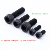 Factory Direct Gb70 8.8 Grade 12.9 Grade Extended Hexagonal Cup Hair Black Adjustable Screw Carbon Steel Rod Home Improvement