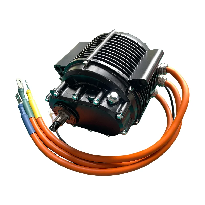 

10000W Mid-drive PMSM Motor with Internal Gearbox