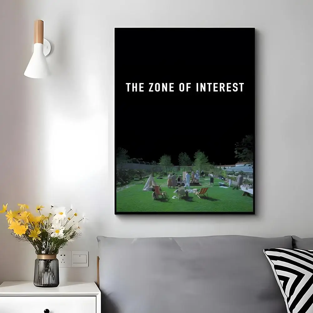 War movie The Zone of Interest Poster Wall Ornament Home Decor Young Decor Fans