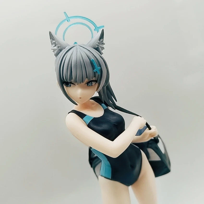 25CM Blue Archive Sunaookami Shiroko Yuuka Onikata Kayoko girl figure PVC Action Adult Collection Anime Model Toy Doll gift