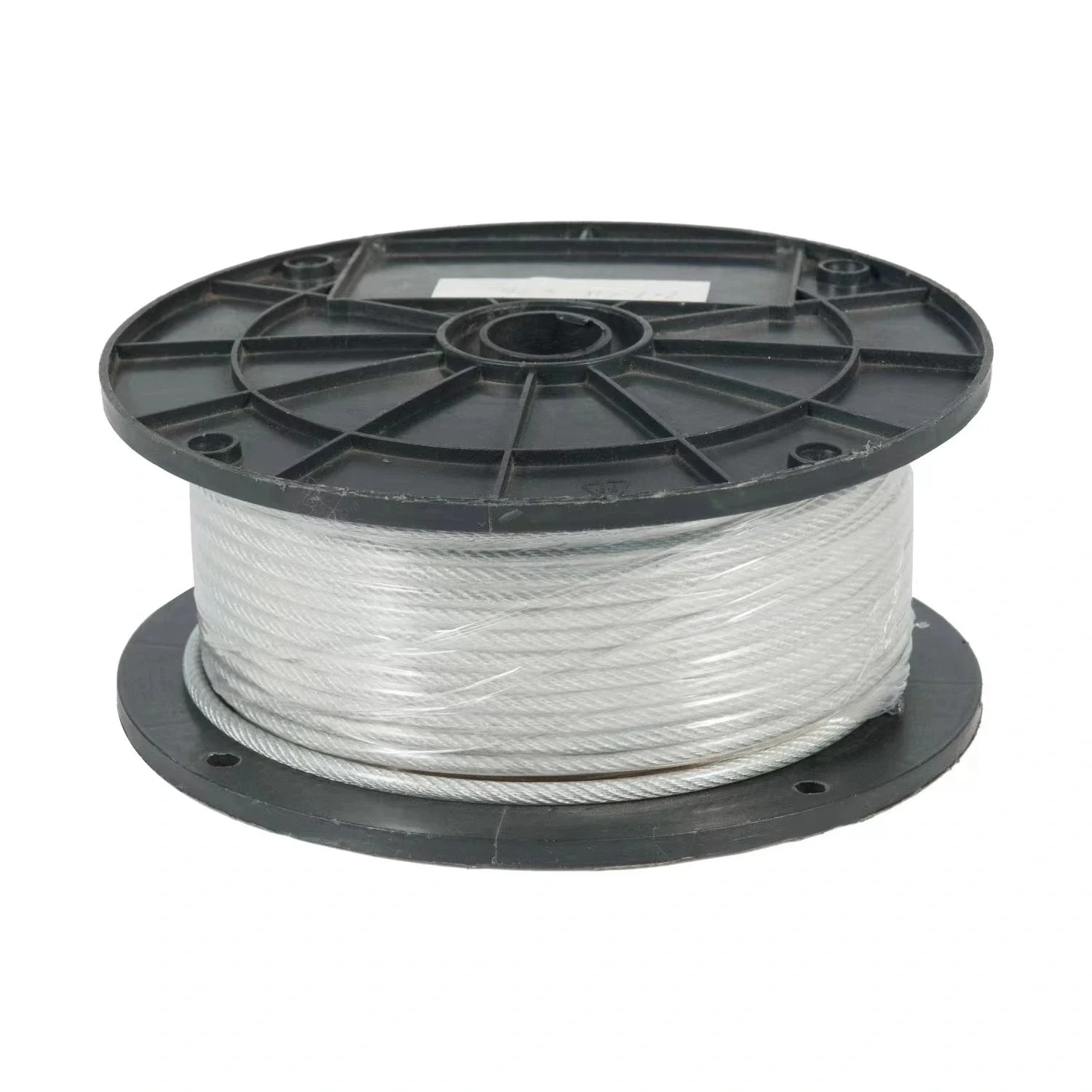 7X7 304 Stainless Steel Wire Rope with PVC Coating Softer Fishing Coated Cable Clothesline Traction Rope