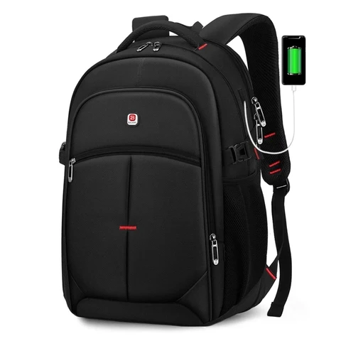 Рюкзак для ноутбука и мелочей Bolsa Mochila, 15,6/17 дюймов, цвет в ассортименте