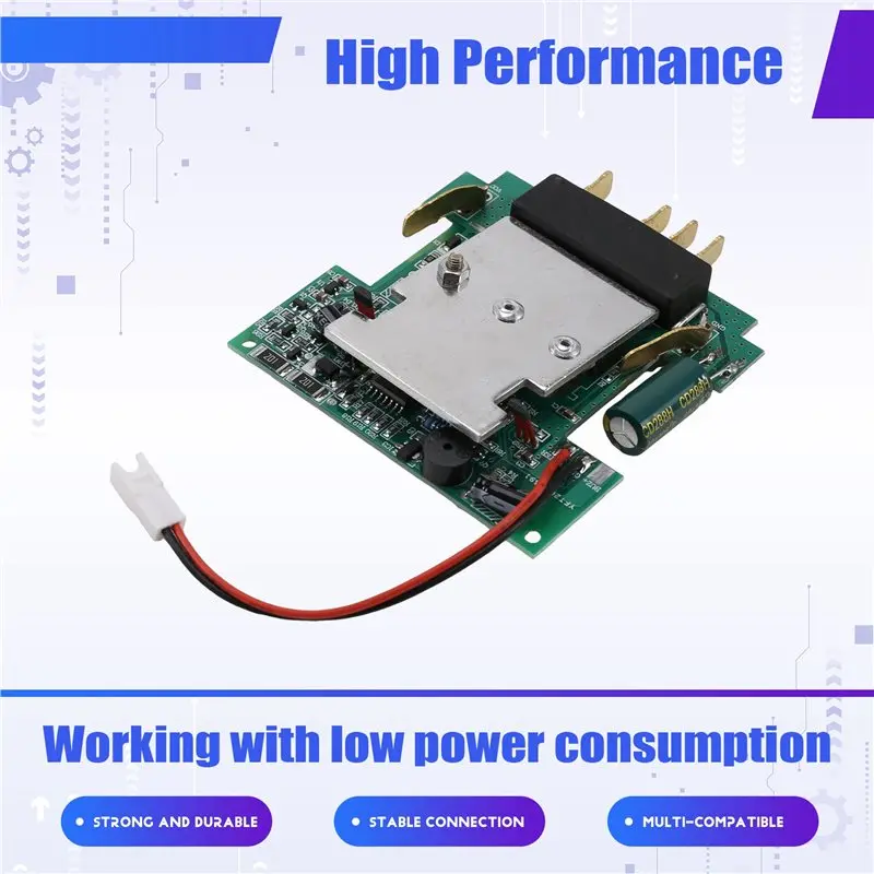 Underwater Propulsion Main Board Underwater Propulsion Controller For Water Scooter Propulsion