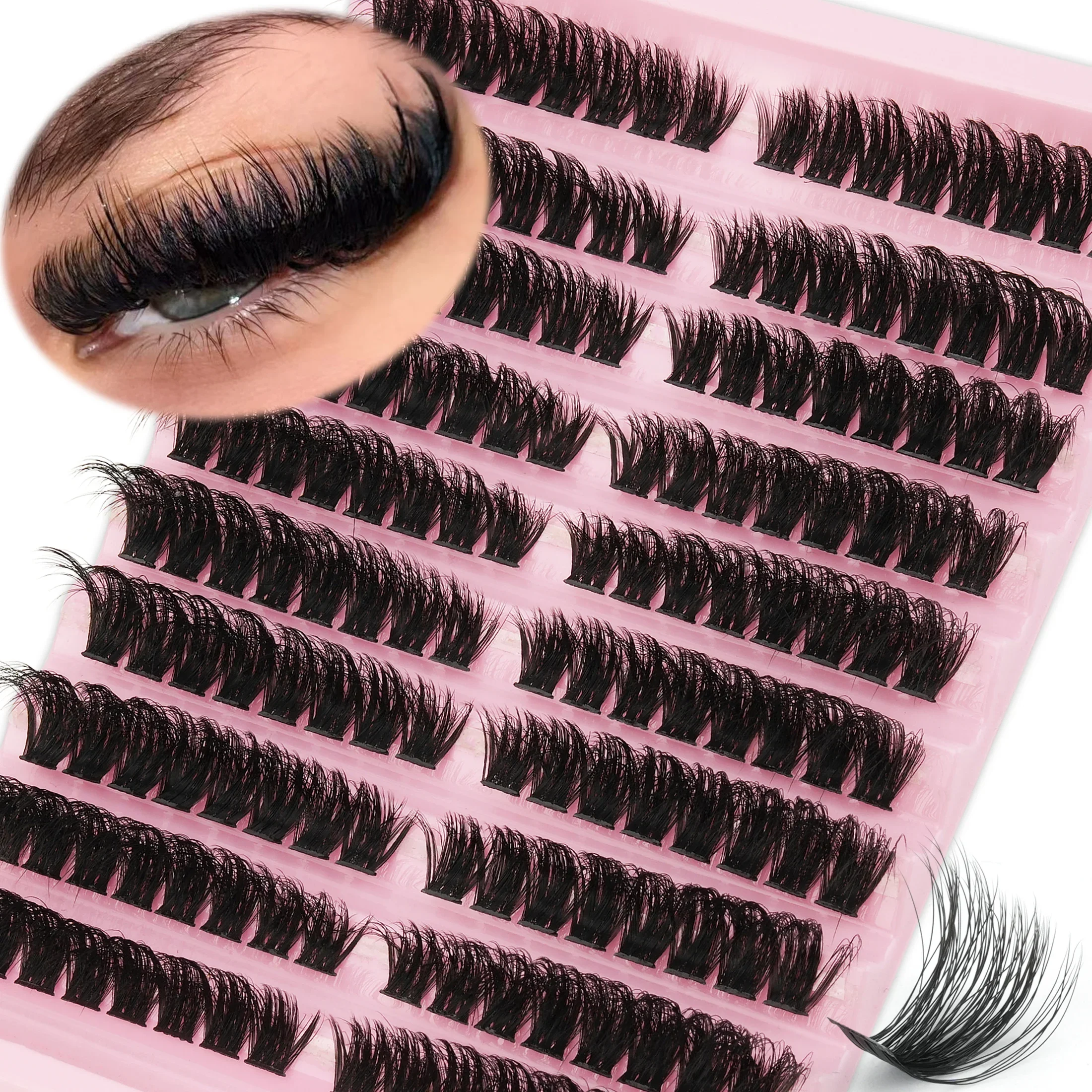 Multi-rij grote verpakking dra - Faux Mink Lash recensie en prijs