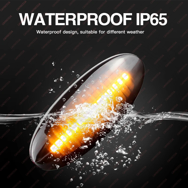 2 قطعة ديناميكية متتابعة LED الجانب ماركر مصباح لنيسان J10 T31 F15 Z12 E11 ل الذكية 453 لرينو HY 2006-2020 26160-89900