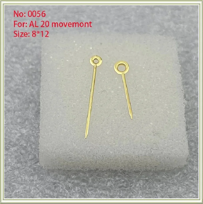 Часы аксессуары для мужчин и женщин руки загружены с движущейся стрелкой AL20 время две иглы 056