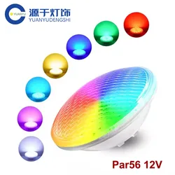 18W 25W 35W LED Underwater Light Par56 Swimming Pool Light LED IP68 12V SMD5730 Underwater Lamp RGB Warm Cold White LED Piscina