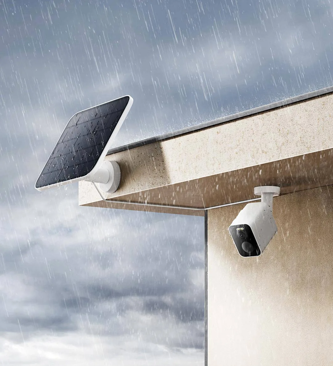 كاميرا Xiaomi الخارجية BW500 2.5K HD تصوير 10 متر رؤية ليلية كاملة الألوان AI حماية ذكية IP67 مقاومة للماء عمر بطارية طويل #4