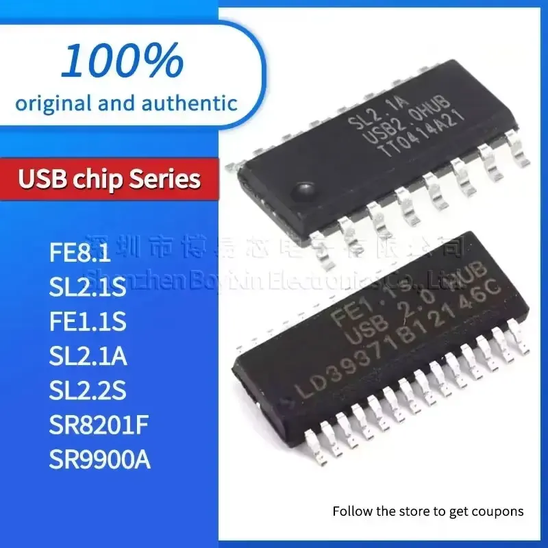 

1PCS NEW SL2.1S FE1.1S FE8.1 SR8201F Standard quality SR9900A SL2.1A SL2.2S USB2.0