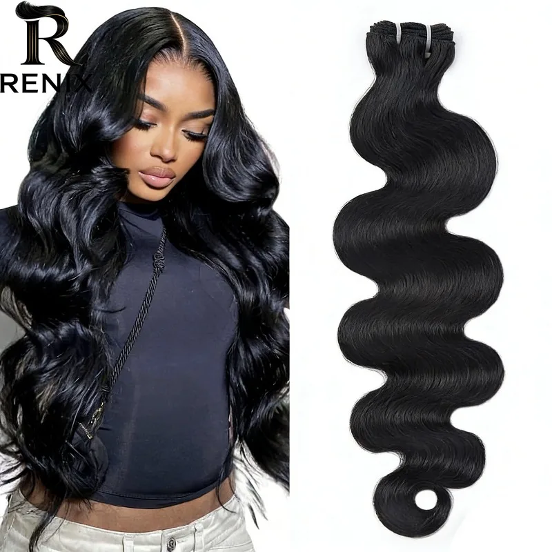 

Натуральные волосы 12A, цвет натуральный, волнистые, 30 дюймов, пучок из человеческих волос, мягкие, густые, с естественной линией роста волос, полностью ручное плетение, высокое качество