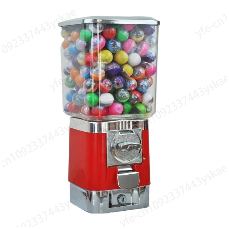 

Candy Vending Machine Gumball Machine Toy Capsule/ Bouncing Ball Vending Machine Candy Dispenser With Coin Box GV18F