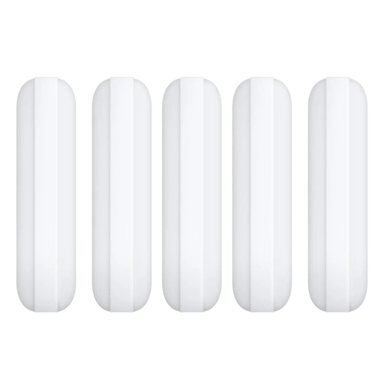 5 Pcs 25mm(1 Inch) PTFE Magnetic Stirrer Mixer Stir Bar,White Color,Laboratory Bar,Stir Plate Bar,7mm25mm Stir Bars-DTB1