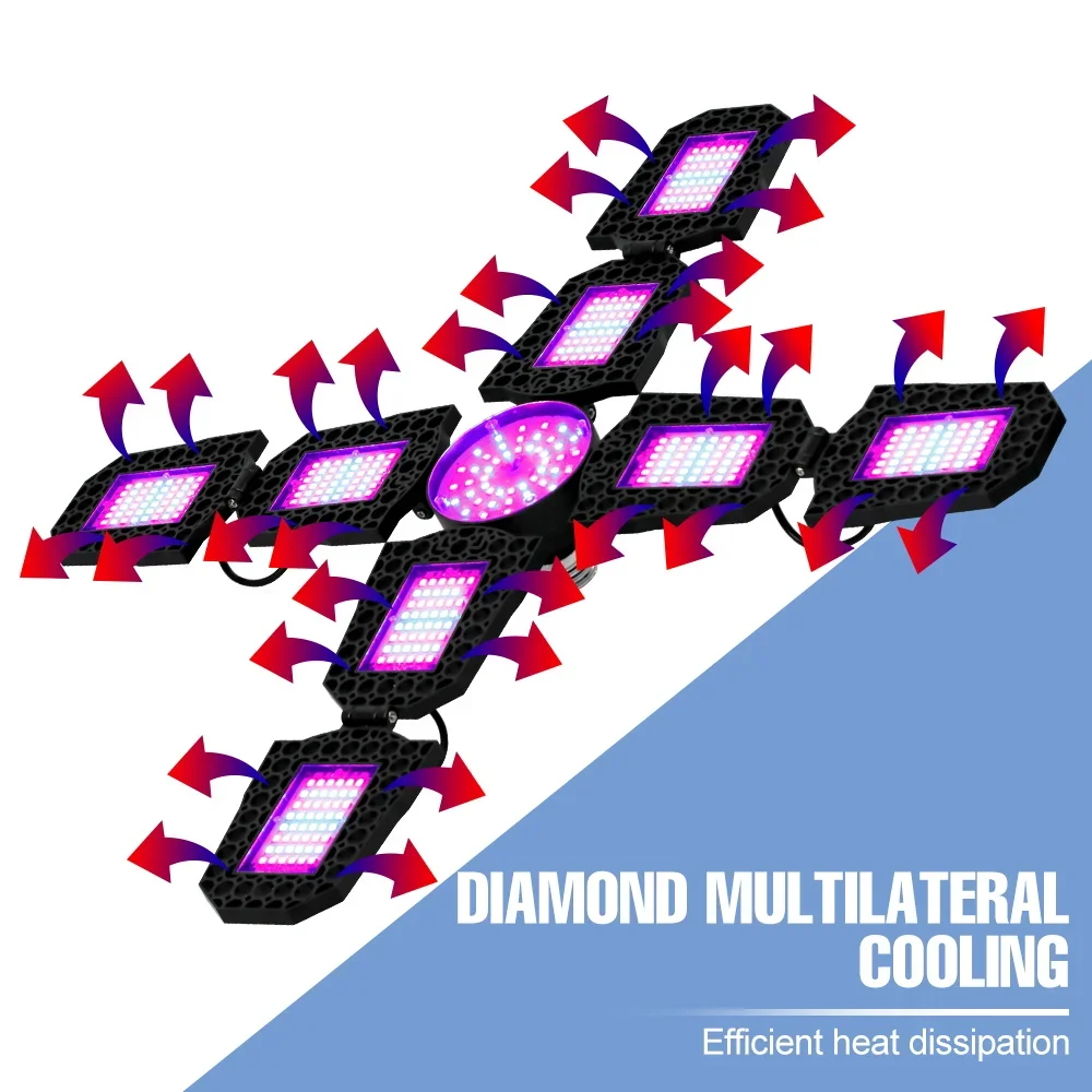 200 واط E27 LED النبات تنمو ضوء الطيف الكامل Phytolamp للداخلية الفاكهة الزراعة المائية الدفيئة خيمة الصبار زراعة الخضروات