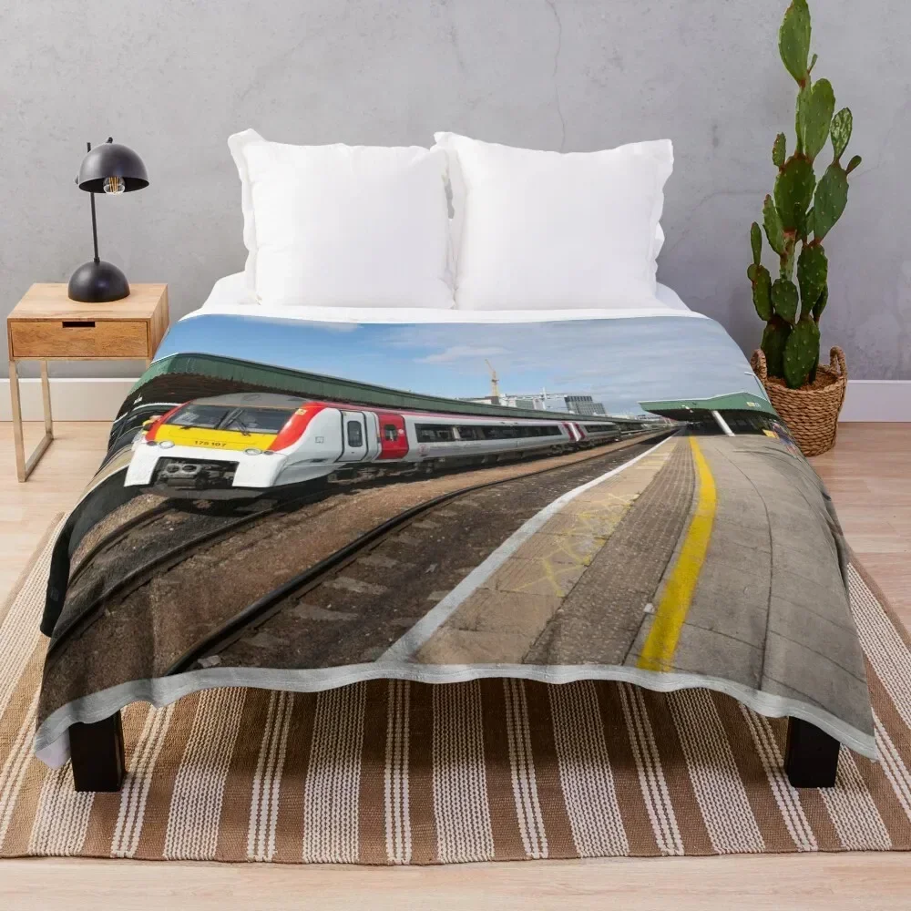 

Cardiff Central Coradia Throw Blanket Ultra Plush Cozy Blanket for Napping Sleeping