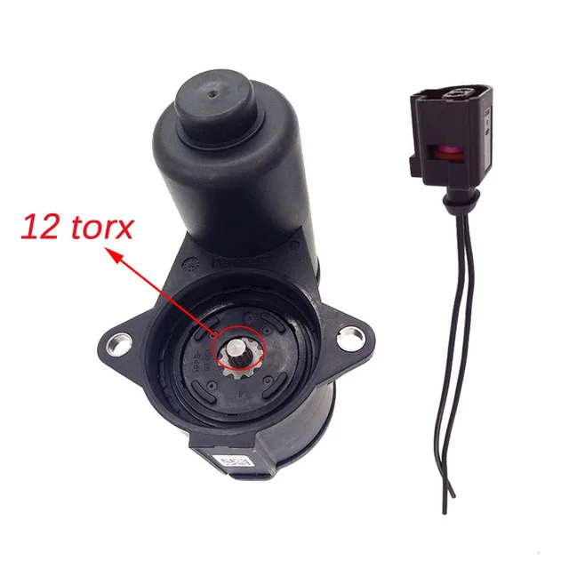 12 Torx Wheel Handbrake Brake Caliper Servo Motor 3C0998281A 3C0998281B 32330208 3C0998281 for VW Passat B6 B7 Tiguan Audi Q3