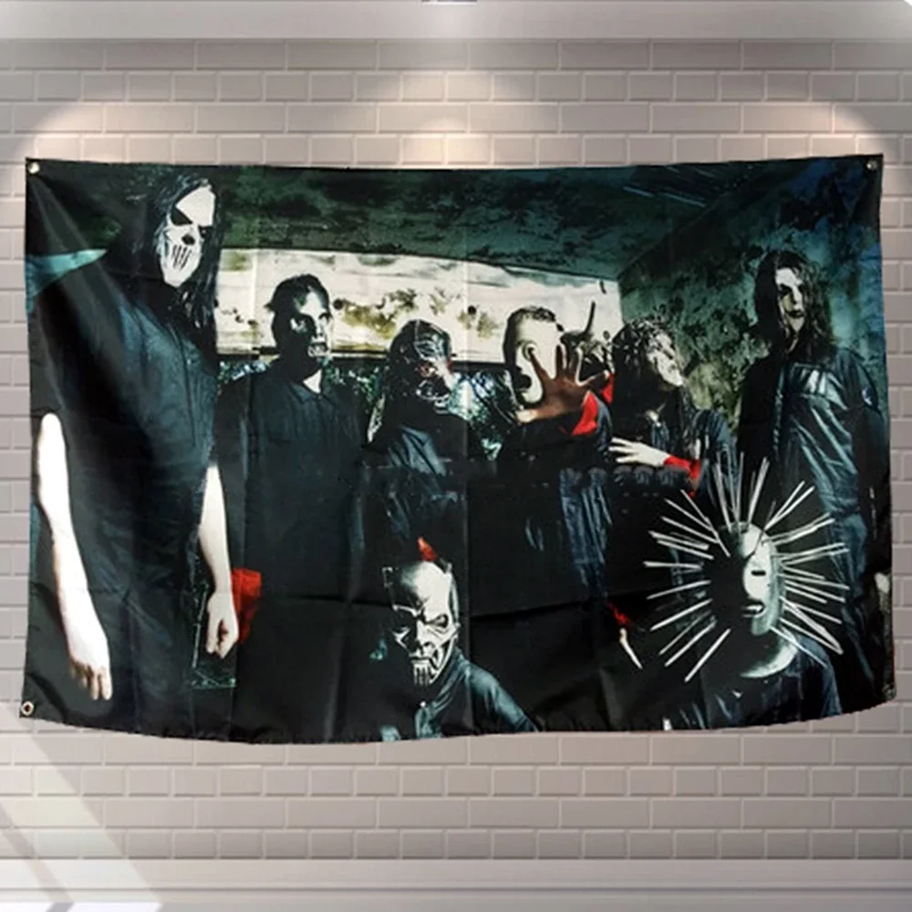 Rock Band Hip Hop Regga Poster Wall Art Bar Cafe Home Decor Hours Sign Flag Banner Tapestry HD Canvas Print Art Wall Decor E5