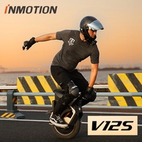 2025 New INMOTION V12S Electric Unicycle 2500W 84V 1440Wh 50S 16inch tubeless Road Smart Wheel EUC