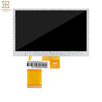 New 4.3 Inch 800(RGB)x480 Common LCD Display LCD Monitor Multi-function For Lattepanda Raspberry Pi Mini PC Display DropShipping