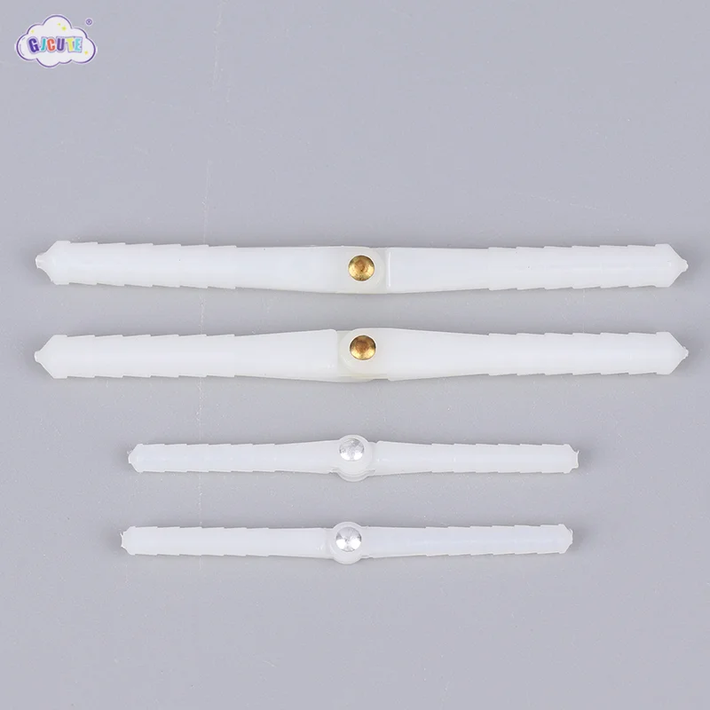 10 PCS High Quality Diameter 2.5mm 4.5mm Plastic Pin Hinge For RC Airplane Model Wing Airplane Model Accessories