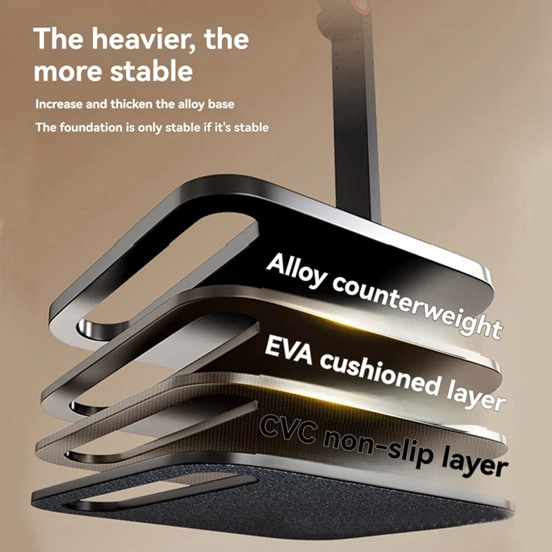 Portable Monitor Stand Quick-Release Mount Aluminum Alloy Desktop Stand For 17-25 Inch Monitor Holder Support Bracket