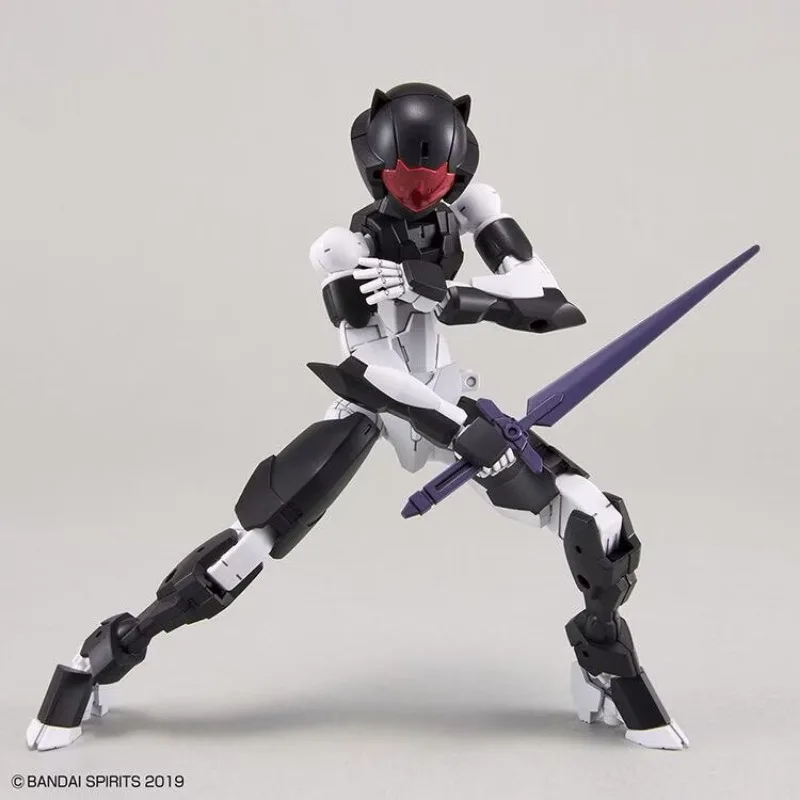 Bandai 30MM Anime 1/144 EXM-E7r SPINATIA (REAPER TYPE)  fencer type Action Figure Assembly Model Toys Collectible Gifts view 6