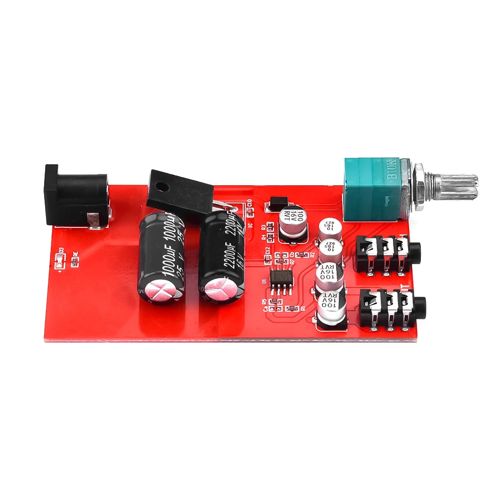 Amplifier NE5532 Preamp Preamplifier Volume Tone Control Finished Pre AMP Board for Home Theater Speaker DIY