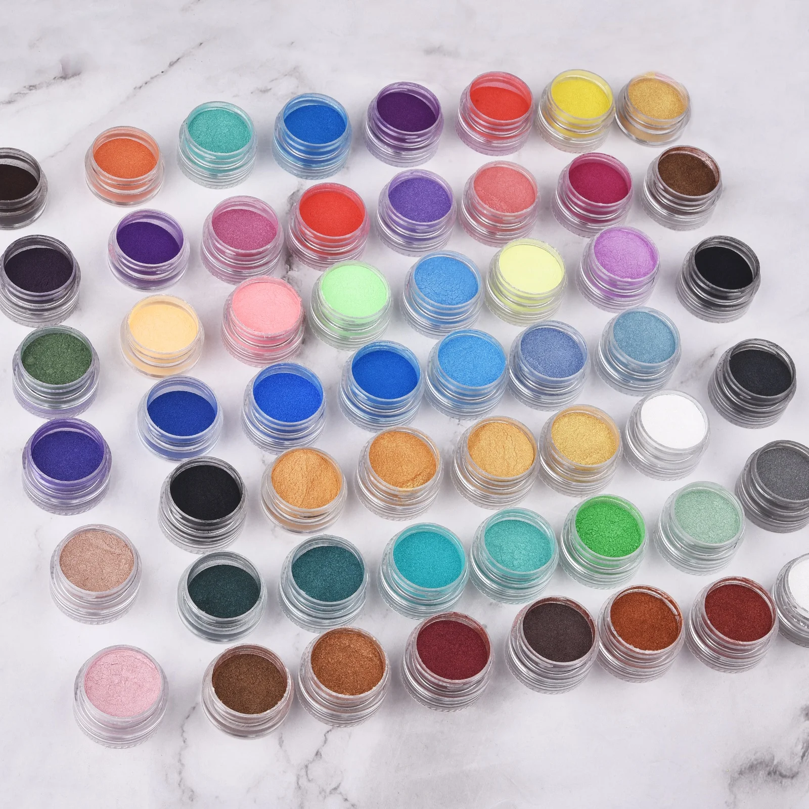 6 Boxes/Set Pearlescent Powder Epoxy Resin Dye Pearl Resin Pigment DIY Jewelry Making Handmade Crafts