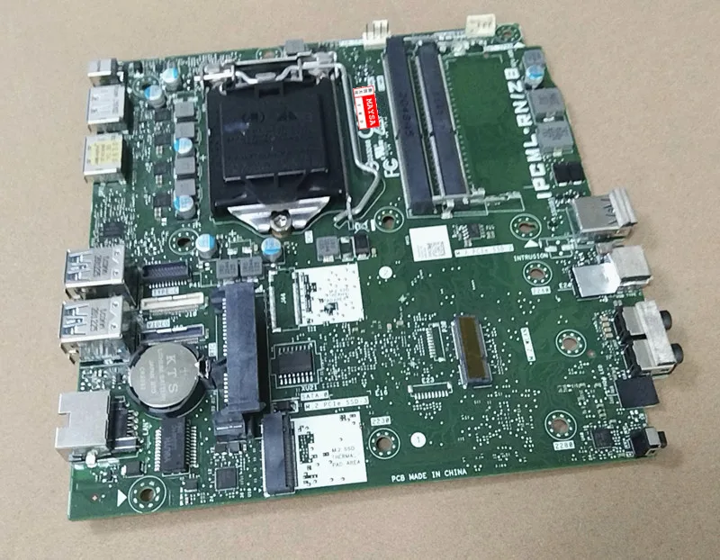 

0D9JG3 For Dell Optiplex 5080 MFF Mini IPCML-RN/ZB Motherboard CN-0D9JG3 D9JG3 DDR4 Mainboard 100% Tested Fully Work