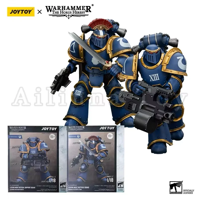 JOYTOY 1/18 Action Figure De Horus Heresy 40K Nieuwe Ultra Squads & Mechas Desolation Bibliothecaris Anime Militair Model