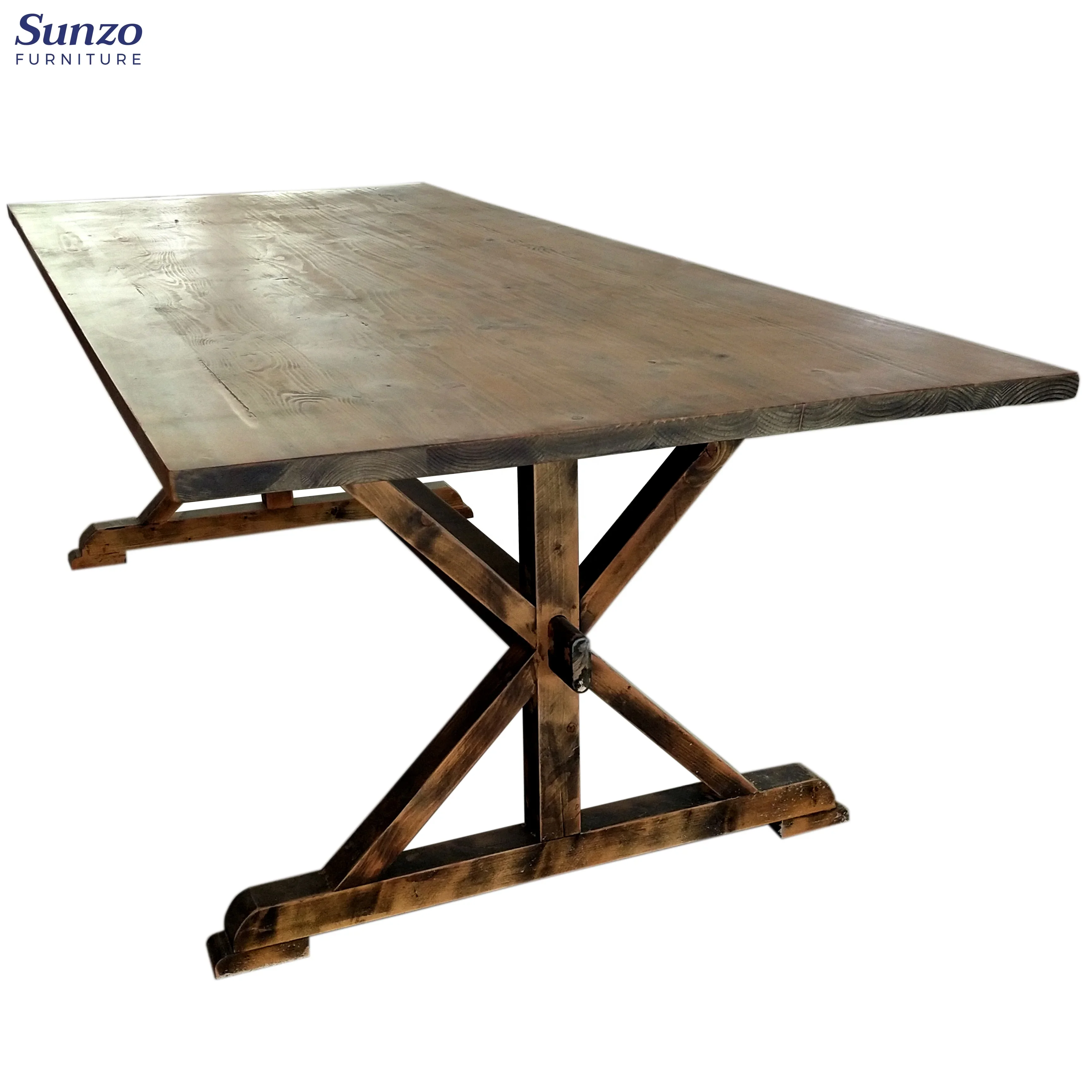 Commercial Furniture Restaurant Dining Table Crescent Table Top Folding Table Banquet Suitable For Use Oem Customized Style Pcs