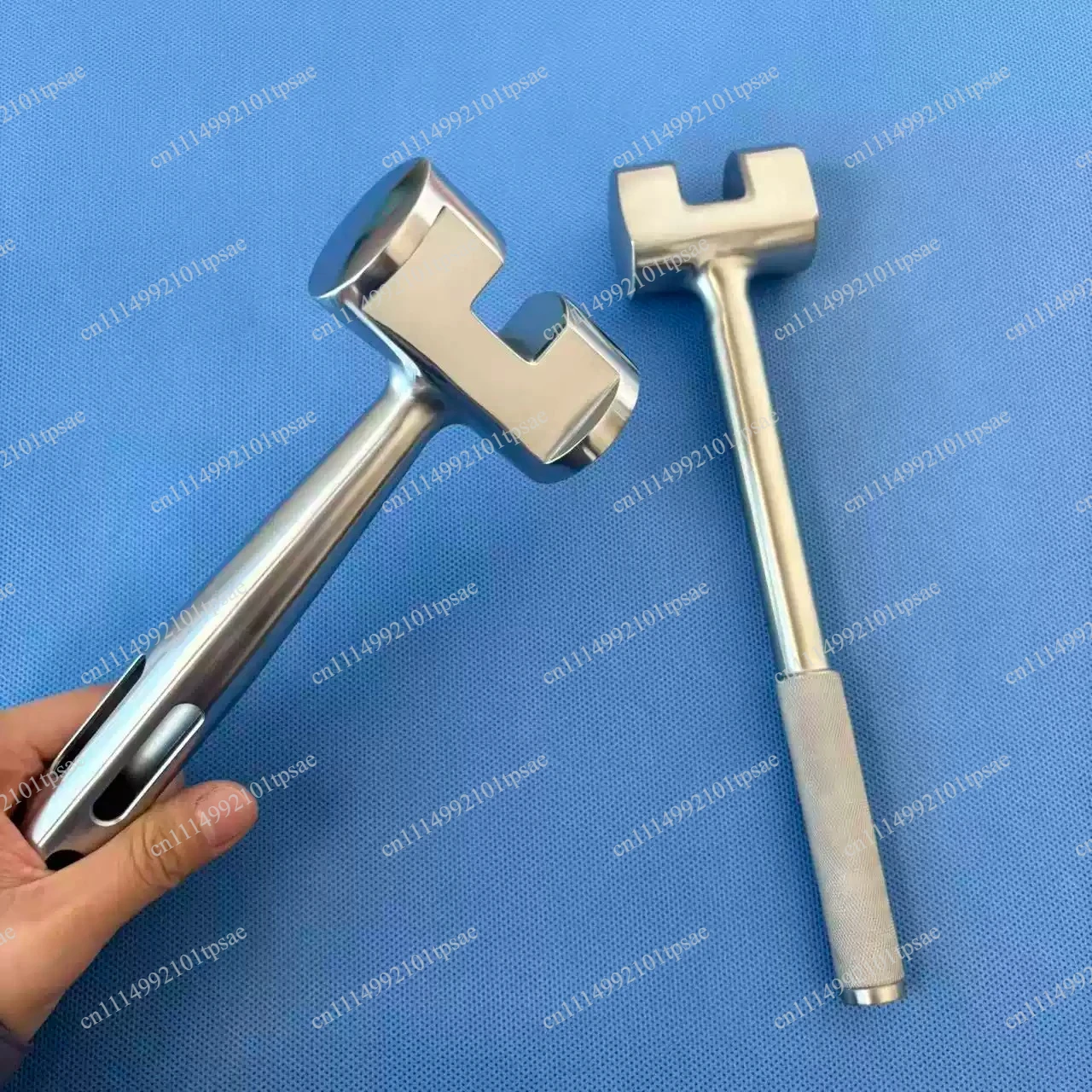 Stainless steel U-shaped sliding hammer tool, manual drive device for laboratory simulation training