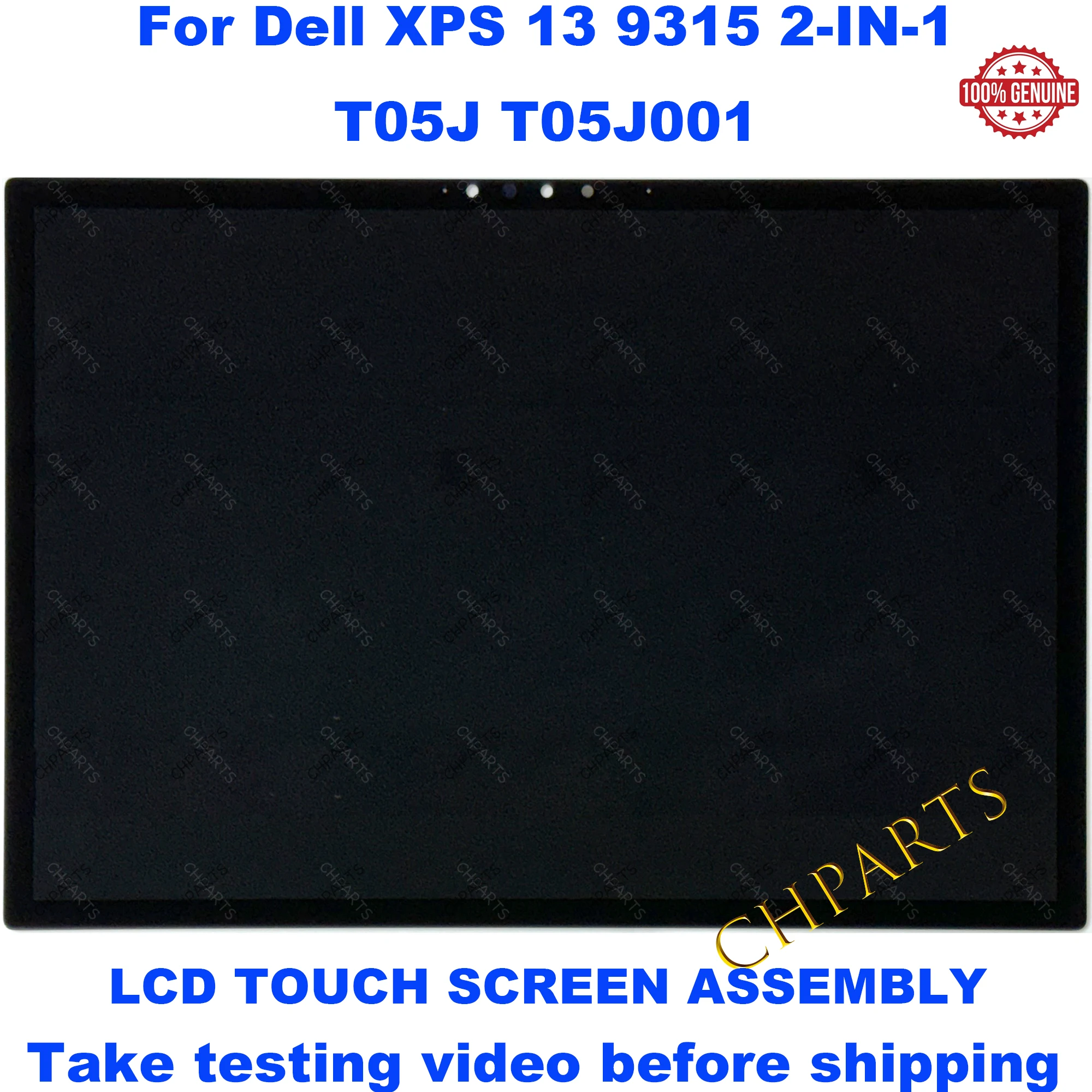 

13" 2880×1920 Matrix LCD Screen for Dell XPS 13 9315 2-in-1 T05J T05J001 0PV313 Touch Screen Digitizer 9315 2-in-1 Touch LCD