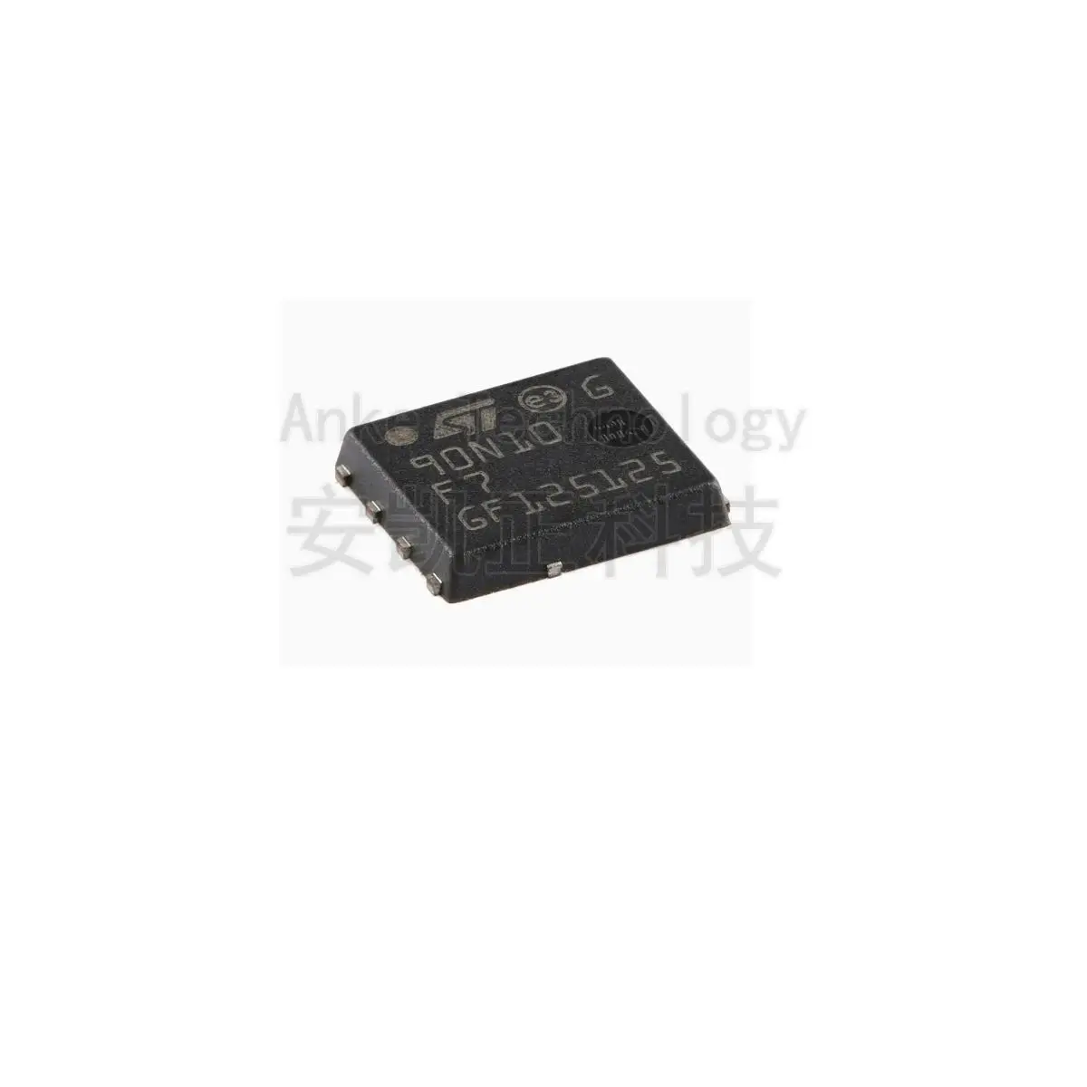

Original STL90N10F7 PowerFLAT-8 N-channel 100V, 0.007Ohm typical value MOSFET 10pcs