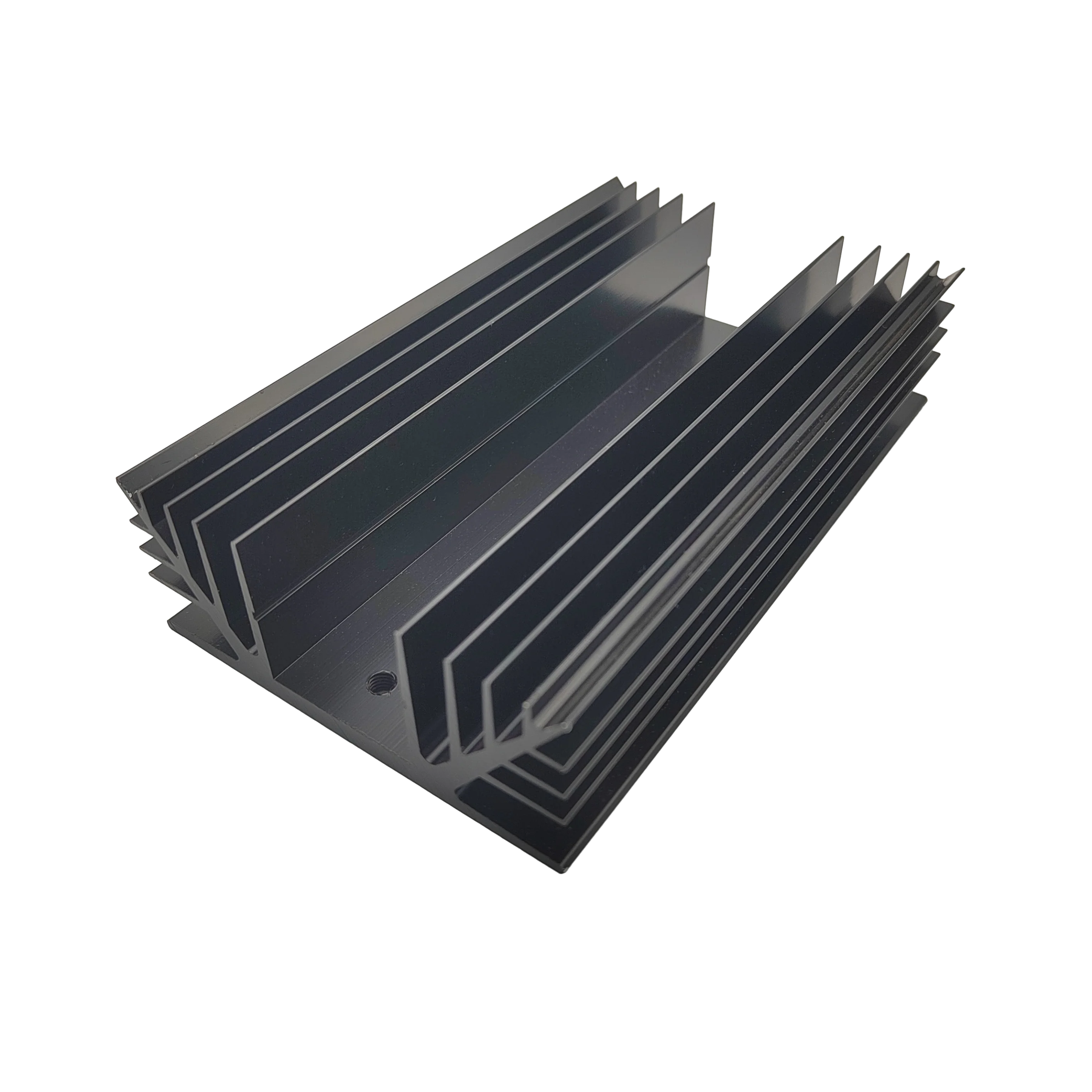 CHUX Solid State Relay SSR Heat Sink Aluminum Base Small Type Heat Radiator Wholesale Hot for 10A to 60A L-150 Radiator