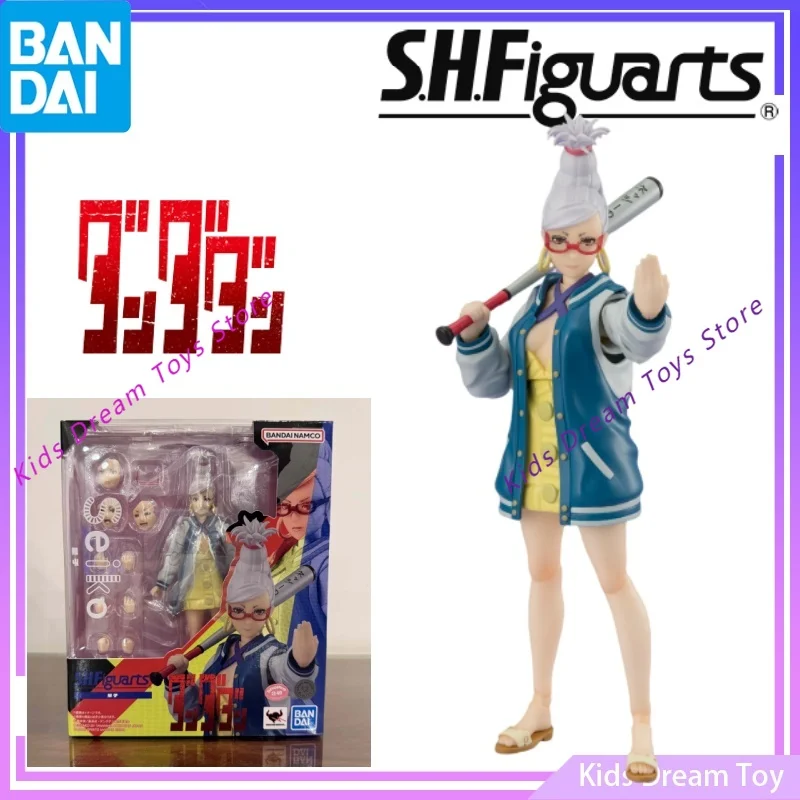 

Bandai in Stock Original S.H.Figuarts DAN DA DAN Anime Figures -Seiko- Action Figures Toys Collectible Model Gift for Boys Girls