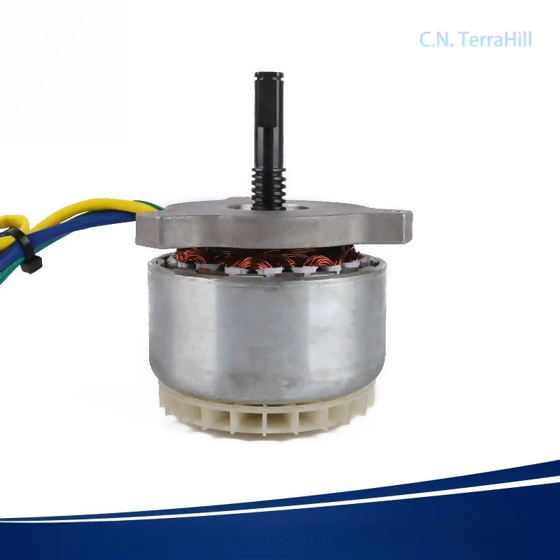 81mm Outer Rotor Brushless DC Motor 220V for Industrial Machinery, Compatible with Chainsaw Applications