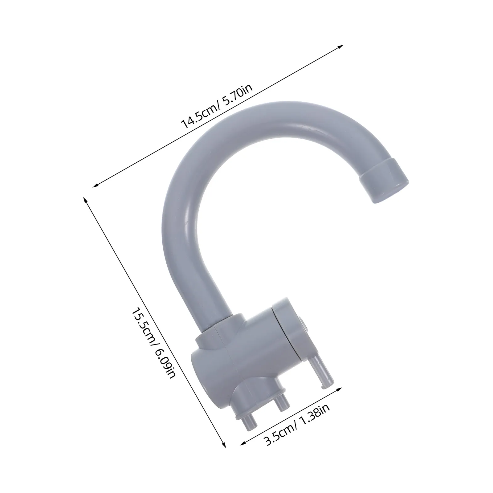 Robinet de jeu de Simulation pour enfants, 2 pièces, évier de cuisine, ensemble de jeu, accessoires de Simulation, robinet d'eau, accessoires de cuisine en plastique robuste