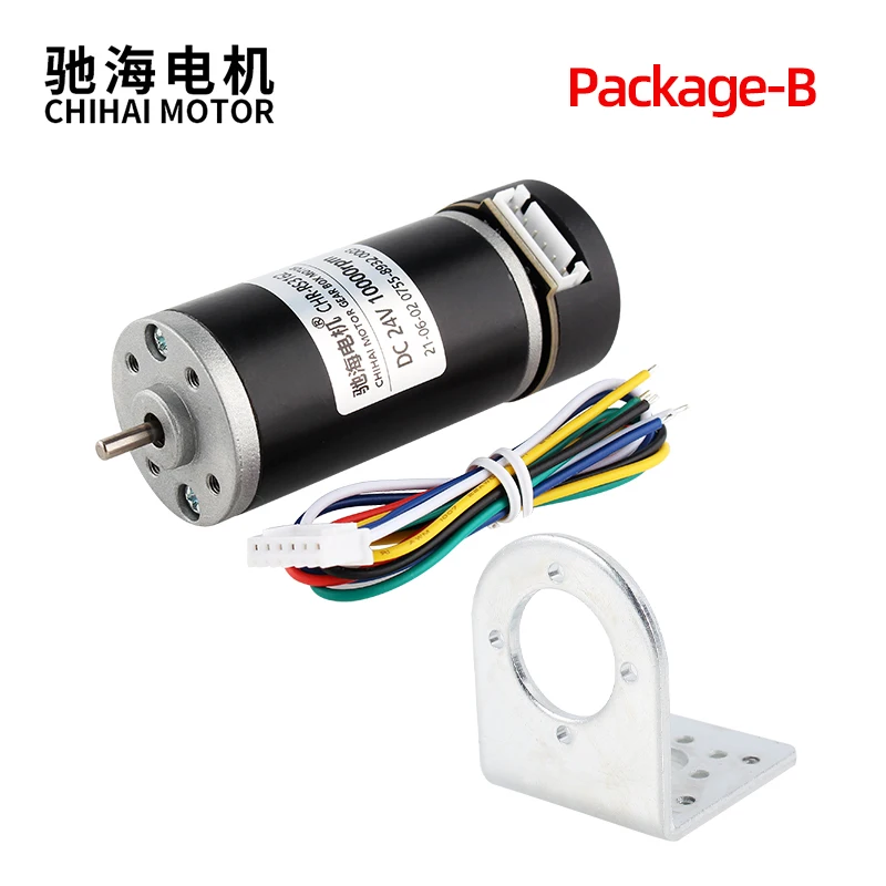 CHR-3162ABHL  31ZY Micro Encoder Motor DC 12V 24V High Torque Motor With 11PPR Encoder