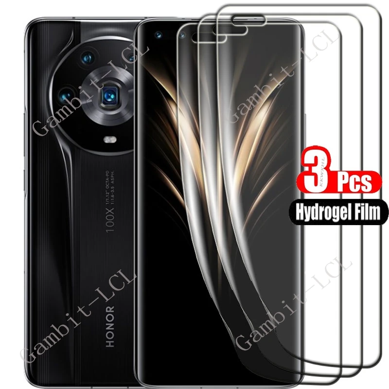 For Honor Magic4 Ultimate 6.81 Magic4Ultimate Magic4Pro Pro Hydraulic Soft Hydrogel Film Full Protective Screen Protector Cover