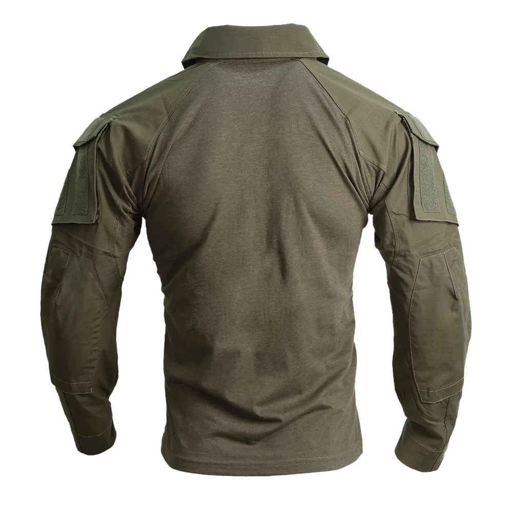 Emersongear Taktische E3 Kampfuniform-Sets Hemden Hosen Verbesserte Version Herren BDU Trainingsanzug Dienst-Cargohose Oberteile Nylon RG – Detail 5