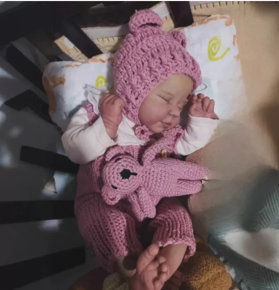 50cm valentina preemie pano corpo silicone boneca do bebê realista mini boneca reborn melhor aniversário presente de natal brinquedo
