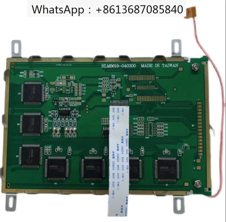 

New Compatible Universal HLM8619 HLM6323-040300 HLM8620-6 TW-22 94V-0 EW50367NCW Industrial LCD Panel for OP25 OP27