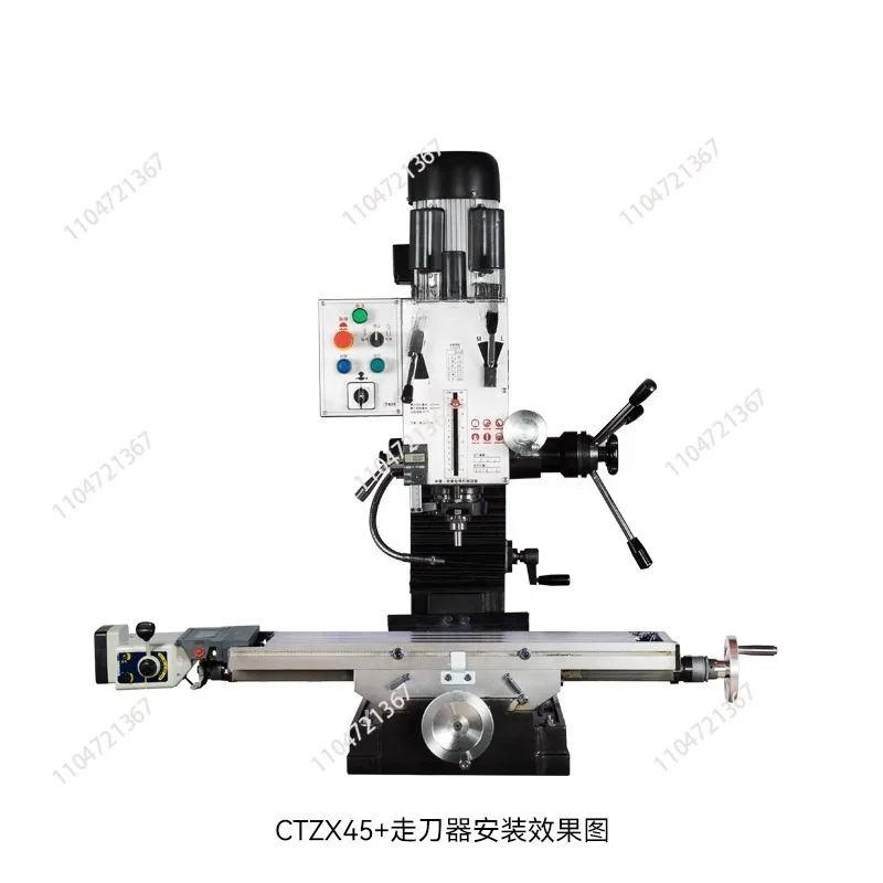 CTZX45 drilling and milling machine, desktop milling machine; industrial milling machine' vertical drilling