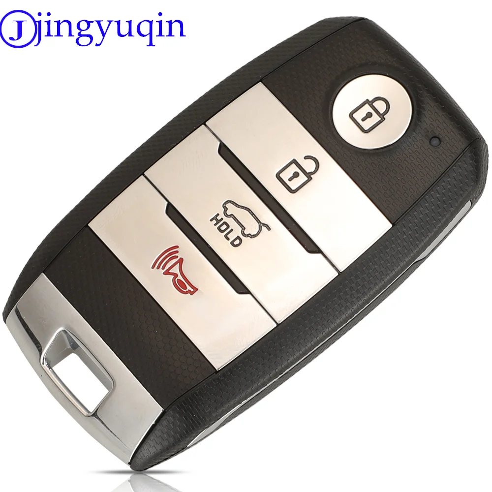 jingyuqin 4B Car Key Cover Case Shell For KIA Ceed K3 K4 K5 Sportage R QL KX5 Sorento KX3 KS3 RIO Cerato Optima Frote Soul