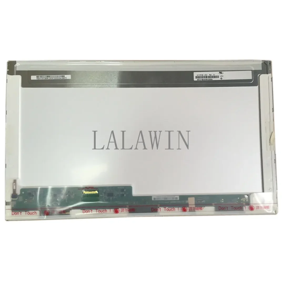 

N173FGE-E23 fit B173RTN01.1 B173RTN01.3 EDP 30pin 17.3 WXGA++ N173FGE-E13 Laptop LCD Screen