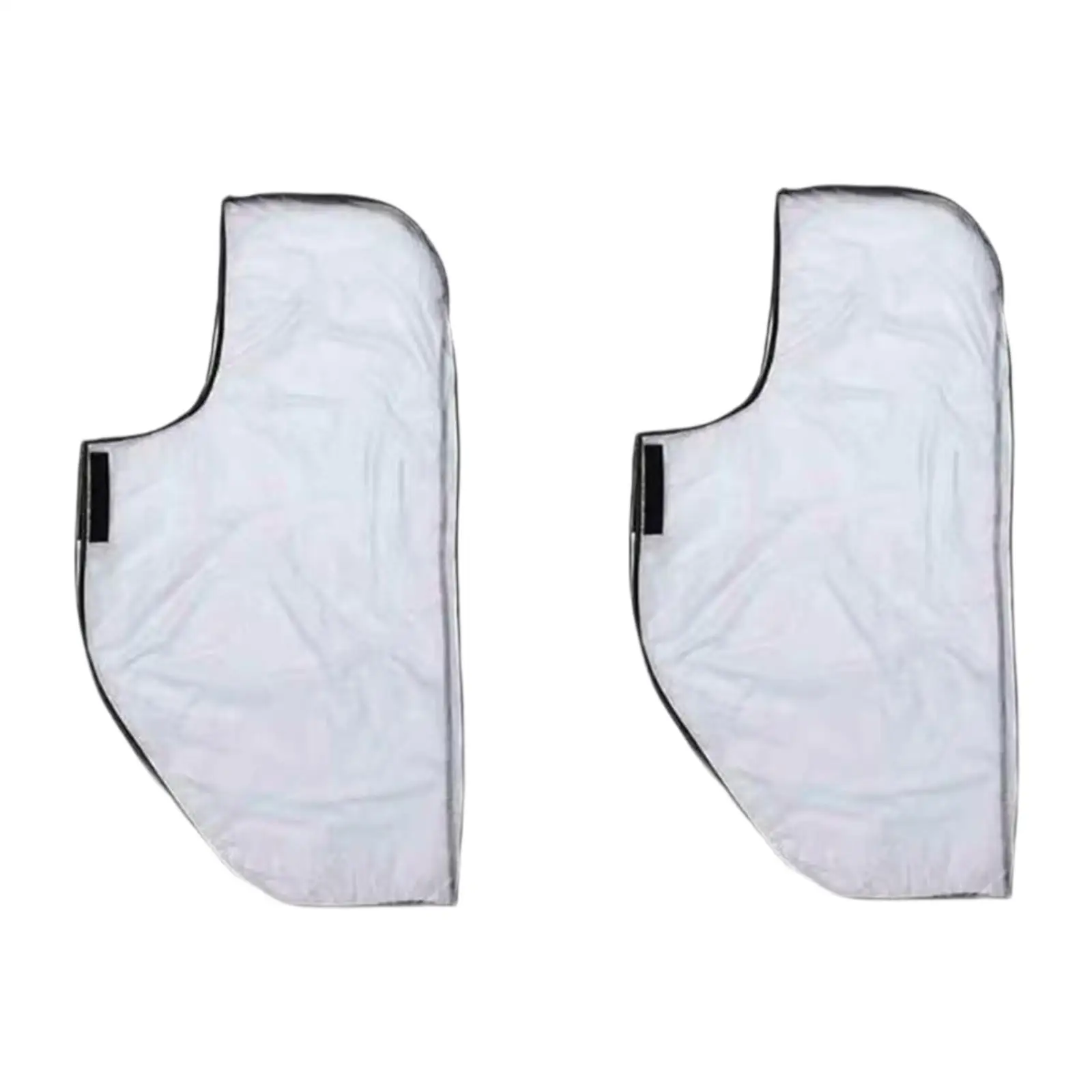 

2x Golf Bag Rain Cover Golf Club Bag Raincoat PVC Golf Bag Cover for Travel Outdoor