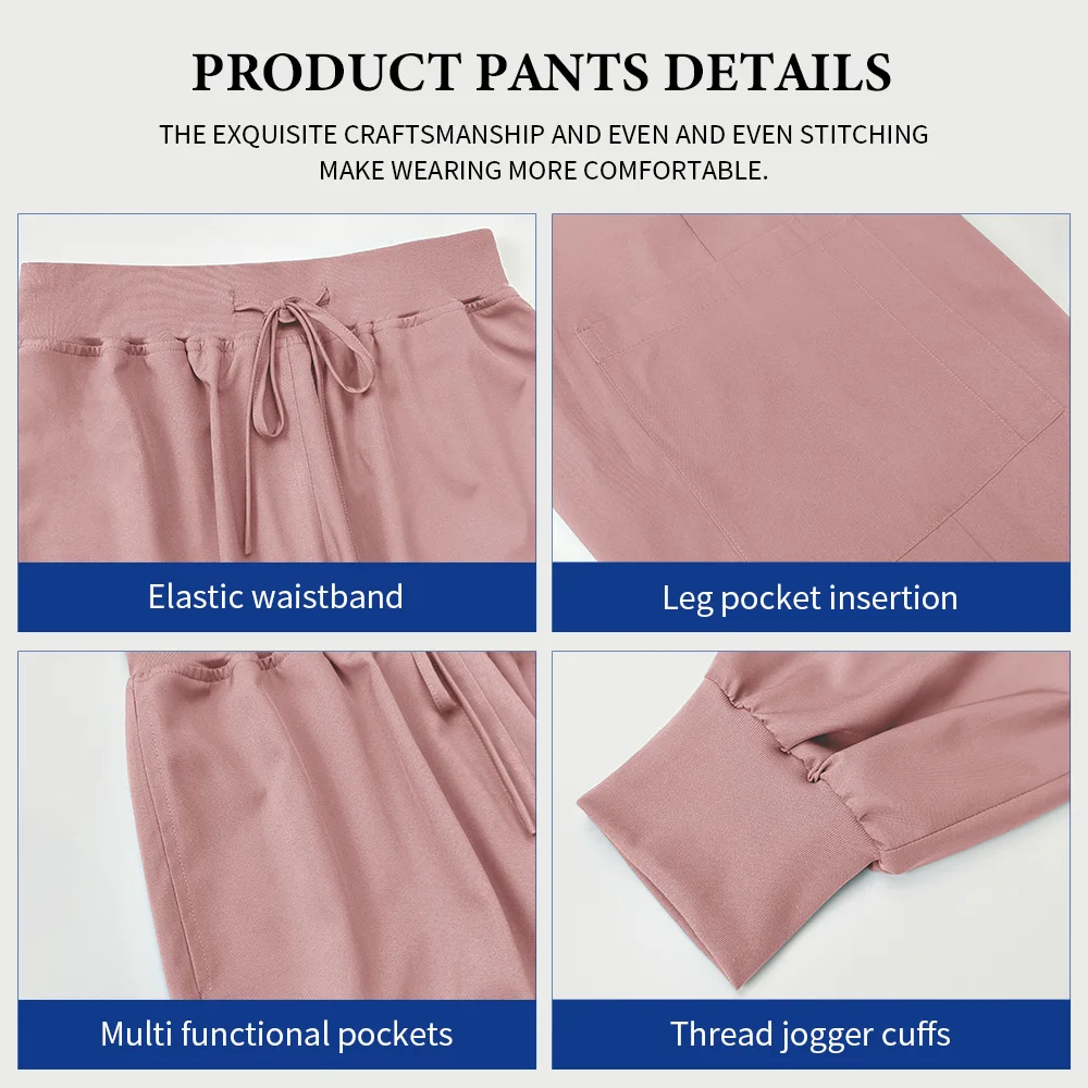 الجملة مستشفى طبيب ملابس العمل السريرية فرك مجموعة الزي الطبي التمريض القمم بانت مجموعة النساء الرجال الصيدلة العمل الزي الرسمي