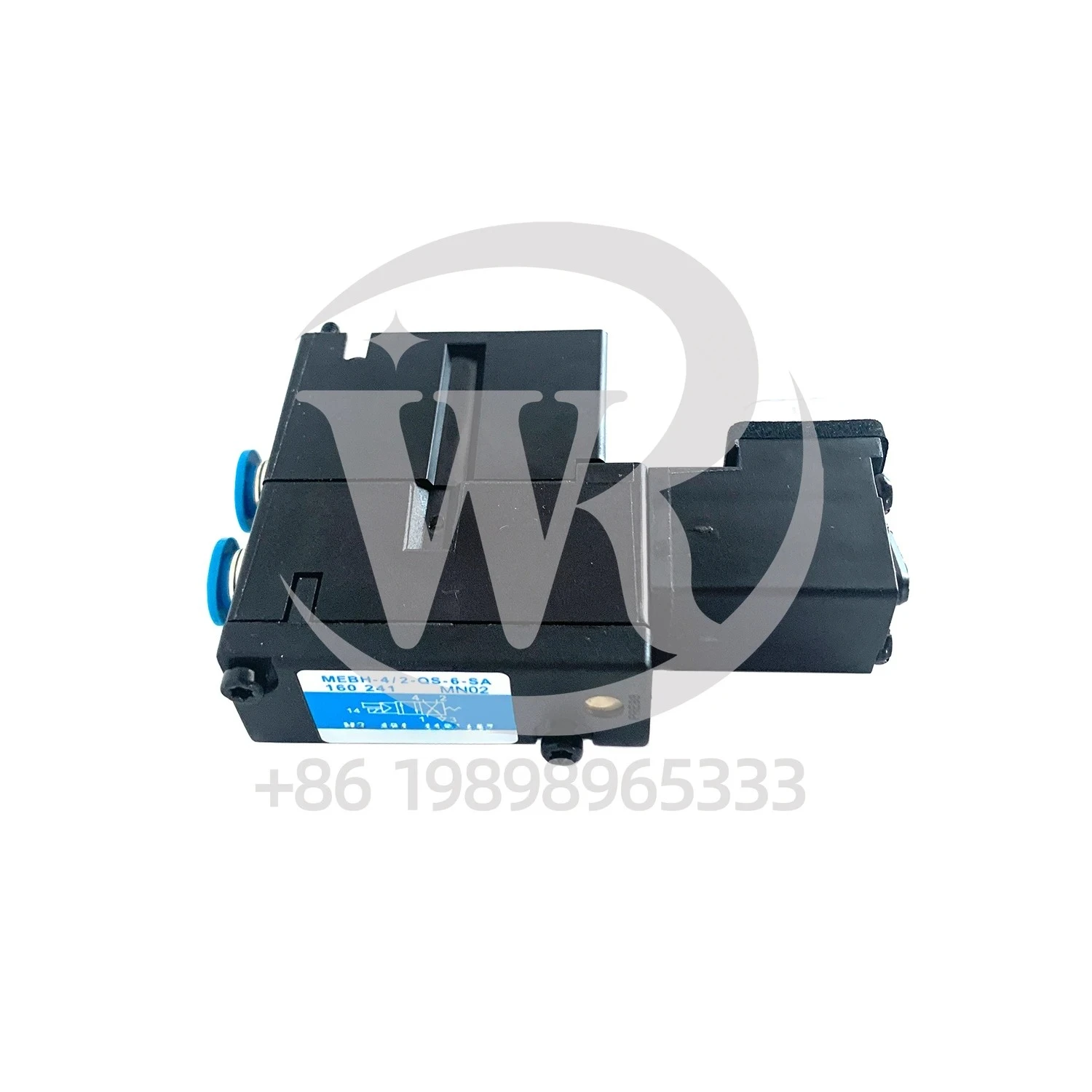 

Электромагнитный клапан Heidelberg M2.184.1121 SM52 PM52 MEBH-4/2-QS-4-SA M2.184.1111 для запчастей Heidelberg