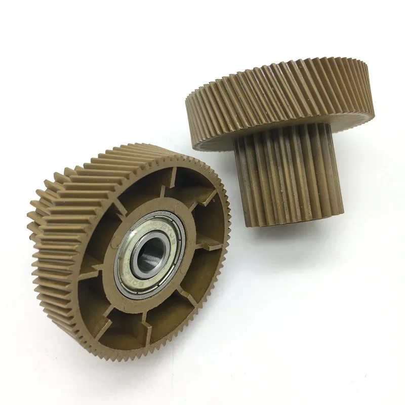 40PCS FS7-0006-000 25T 75T Drive Gear For Canon IR8500 IR105 IR550 IR60 IR600 IR7200 IR85 FS70006 Copier Spare Parts